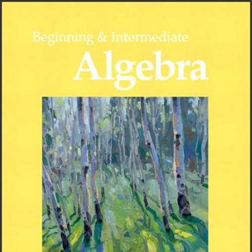 (Solution Manual)Beginning & Intermediate Algebra, 5th Edition by John Tobey, Jr.zip