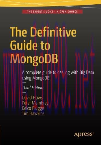 [FOX-Ebook]The Definitive Guide to MongoDB, 3rd Edition