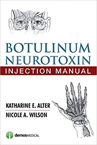 Botulinum Neurotoxin Injection Manual 1st Edition