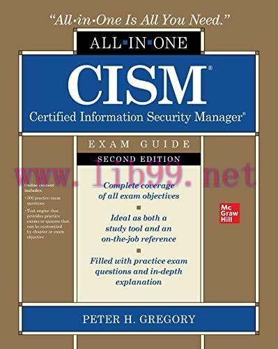 [FOX-Ebook]CISM Certified Information Security Manager All-in-One Exam Guide, 2nd Edition