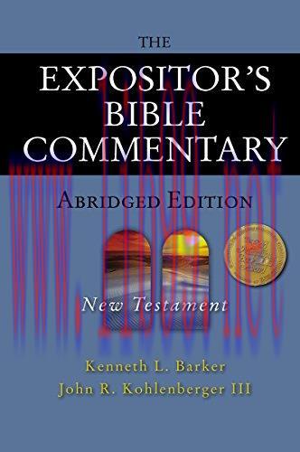 (PDF)The Expositor’s Bible Commentary – Abridged Edition: New Testament