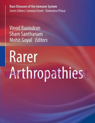 [AME]Rarer Arthropathies (Rare Diseases of the Immune System) (Original PDF)