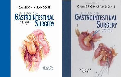 Atlas of Gastrointestinal Surgery, Volume 1 and Volume 2