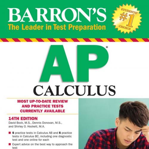 Barron's AP Calculus 14th Edition