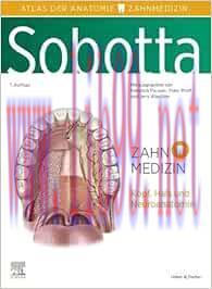 [AME]Sobotta Atlas der Anatomie für Zahnmedizin (True PDF from_ Publisher)