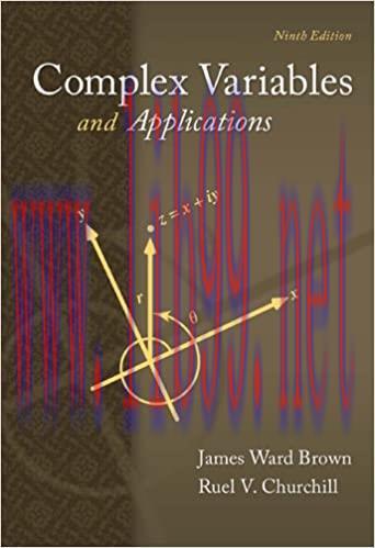 (PDF)Complex Variables and Applications (Brown and Churchill)
