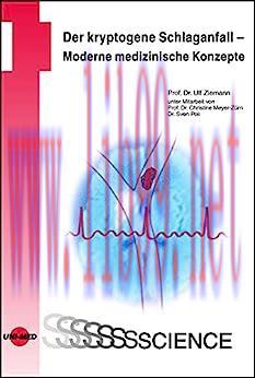 [AME]Der kryptogene Schlaganfall - Moderne medizinische Konzepte (UNI-MED Science) (German Edit...