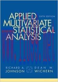 Solution Manual for Applied Multivariate Statistical Analysis 6th Edition by Richard A. Johnson