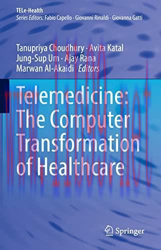 [AME]Telemedicine: The Computer Transformation of Healthcare (TELe-Health) (Original PDF)