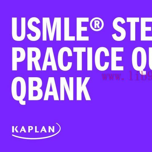 [AME]Kaplan USMLE Step 2 Qbank 2021 - Specialty-wise version (PDF)