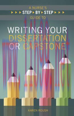 [AME]A Nurse’s Step-By-Step Guide to Writing Your Dissertation or Capstone