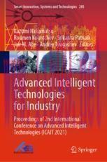 [PDF]Advanced Intelligent Technologies for Industry: Proceedings of 2nd International Conferenc...