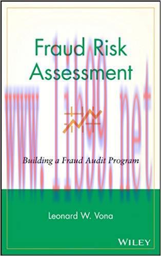 (PDF)Fraud Risk Assessment: Building a Fraud Audit Program 1st Edition