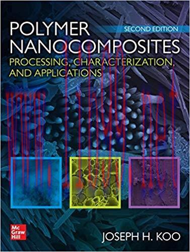 [PDF]Polymer Nanocomposites: Processing, Characterization, and Applications, 2nd Edition