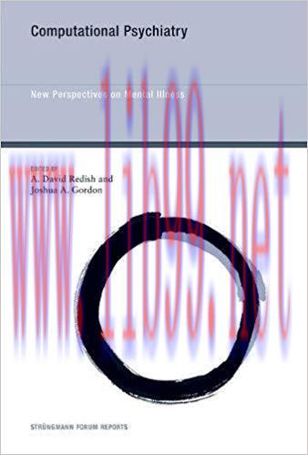 [PDF]Computational Psychiatry - New Perspectives on Mental Illness