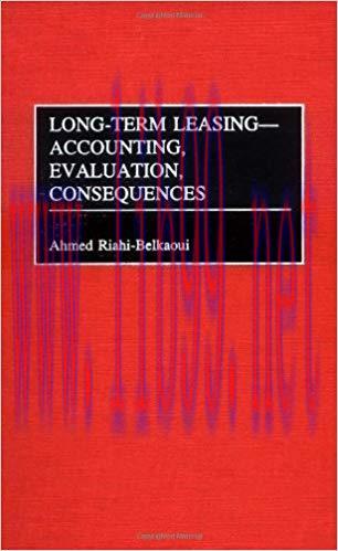 (PDF)Long-Term Leasing — Accounting, Evaluation, Consequences