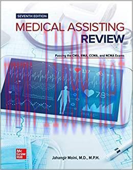 [PDF]ISE Generic EBook Medical Assisting Review Passing the CMA, RMA, CCMA, and NCMA Exams 7E