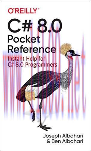 [FOX-Ebook]C# 8.0 Pocket Reference: Instant Help for C# 8.0 Programmers