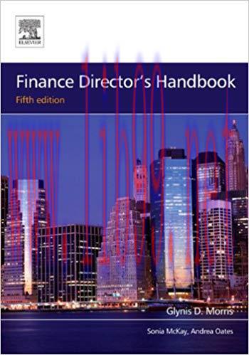 (PDF)Finance Director’s Handbook 5th Edition