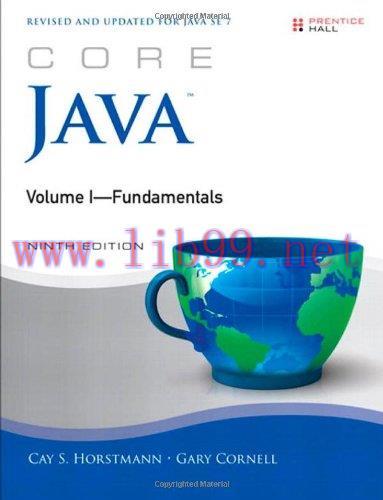[FOX-Ebook]Core Java Volume I: Fundamentals (9th Edition)