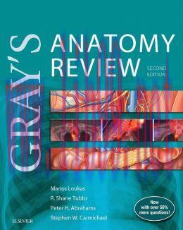 [AME]Gray’s Anatomy Review, 2nd Edition