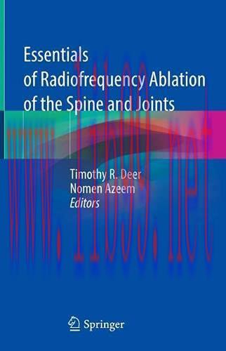 [AME]Essentials of Radiofrequency Ablation of the Spine and Joints (Original PDF)