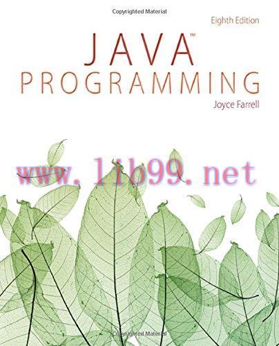 [FOX-Ebook]Java Programming, 8th Edition