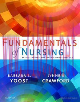 [AME]Fundamentals of Nursing: Active Learning for Collaborative Practice