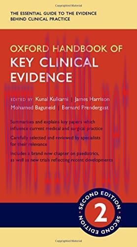 [AME]Oxford Handbook of Key Clinical Evidence, 2nd Edition (Oxford Medical Handbooks) (PDF)