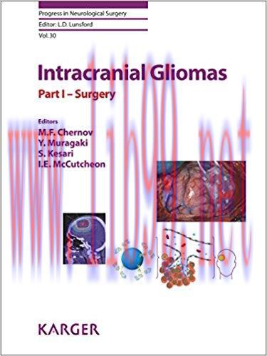 [AME]Intracranial Gliomas Part I - Surgery (Progress in Neurological Surgery, Vol. 30) 1st Edit...