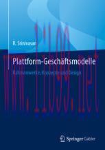 [PDF]Plattform-Geschäftsmodelle: Rahmenwerke, Konzepte und Design