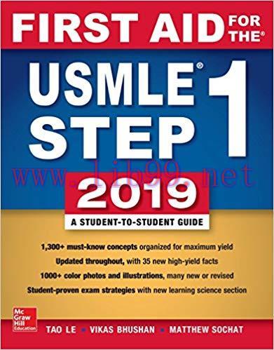 [PDF]First Aid for the USMLE Step 1 2019, 21th edition
