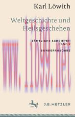 [PDF]Karl Löwith: Weltgeschichte und Heilsgeschehen: Sämtliche Schriften, Band 2