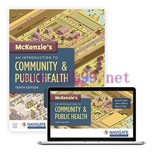 [AME]McKenzie’s An Introduction to Community & Public Health, 10th Edition (Original PDF)