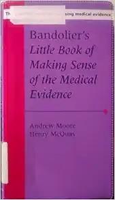 [AME]Bandolier's Little Book of Making Sense of the Medical Evidence (Original PDF)