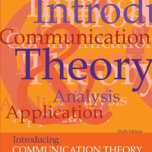 Introducing Communication Theory Analysis and Application 6th Edition