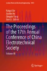 [PDF]The Proceedings of the 17th Annual Conference of China Electrotechnical Society: Volume II...