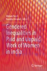 [PDF]Gendered Inequalities in Paid and Unpaid Work of Women in India