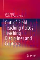[PDF]Out-of-Field Teaching Across Teaching Disciplines and Contexts