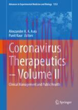 [PDF]Coronavirus Therapeutics – Volume II: Clinical Management and Public Health