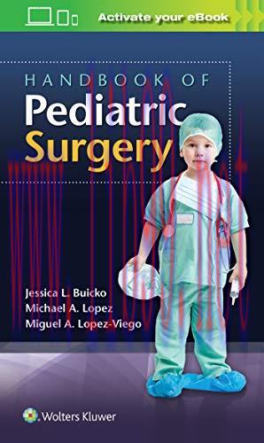 [FOX-Ebook]Handbook of Pediatric Surgery