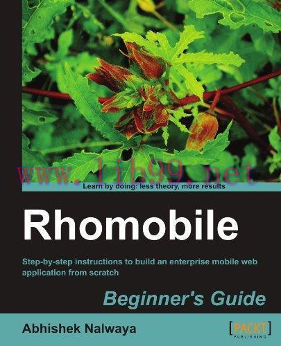 [FOX-Ebook]Rhomobile Beginner's Guide