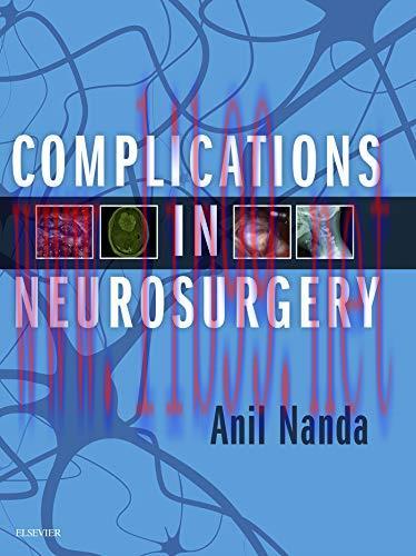 [AME]Complications in Neurosurgery (PDF)