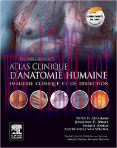 [AME]Atlas clinique d'anatomie humaine de McMinn et Abrahams: Imagerie clinique et de dissectio...