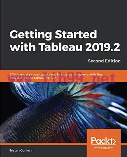 [FOX-Ebook]Getting Started with Tableau 2019.2, 2nd Edition