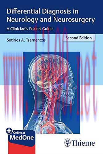 [AME]Differential Diagnosis in Neurology and Neurosurgery: A Clinician's Pocket Guide, 2ed (PDF...