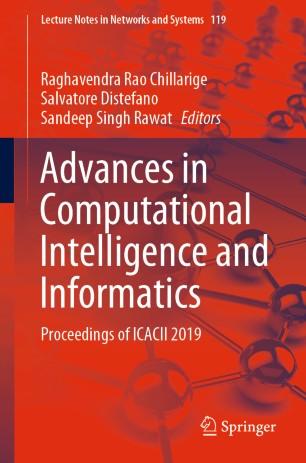 Advances in Computational Intelligence and Informatics