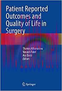 [AME]Patient Reported Outcomes and Quality of Life in Surgery (Original PDF)