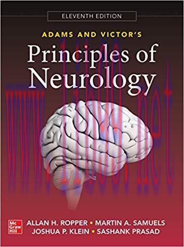 [PDF]Adams and Victor’s Principles of Neurology 11th Edition (PDF+EPUB)