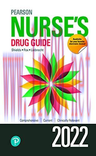 [AME]Pearson Nurse’s Drug Guide 2022 (Original PDF)